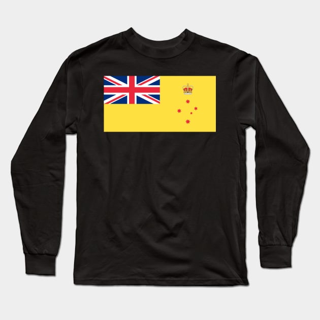 Governor of Victoria Long Sleeve T-Shirt by Wickedcartoons